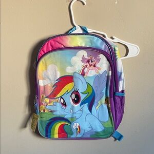 Colorful Kids Backpack with Cartoon Design